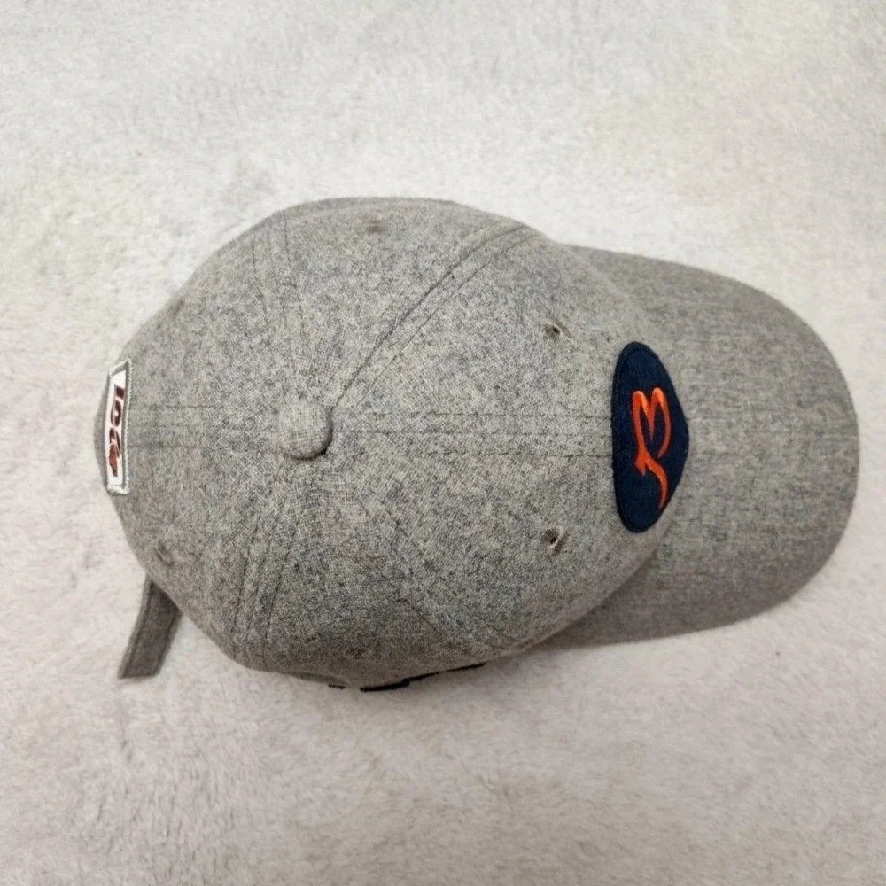 Chicago Bears New Era Hat Cap Strap Back Womens Heather Gray 9TWENTY NFL